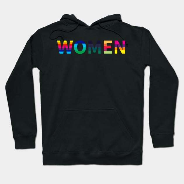 Women Hoodie by lonelyweeb